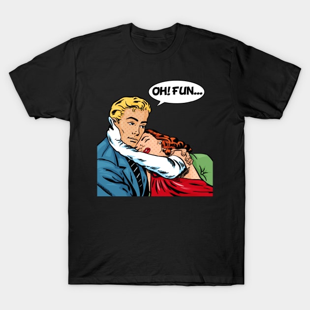 OhFun T-Shirt by Elite-Illustrator